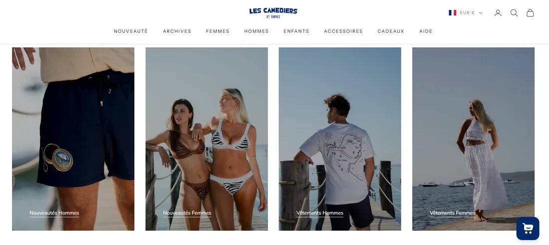 Réalisation Les Canebiers