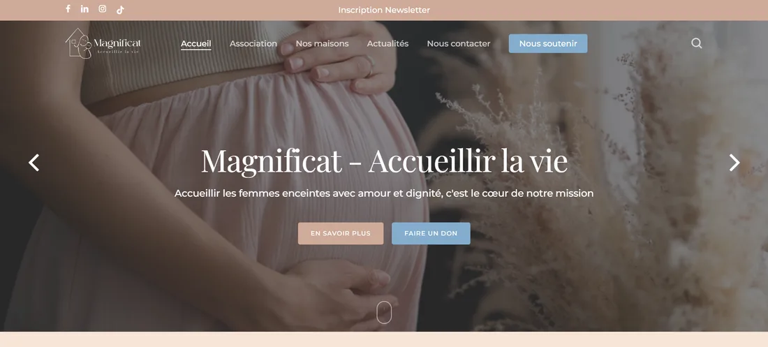 Réalisation Magnificat