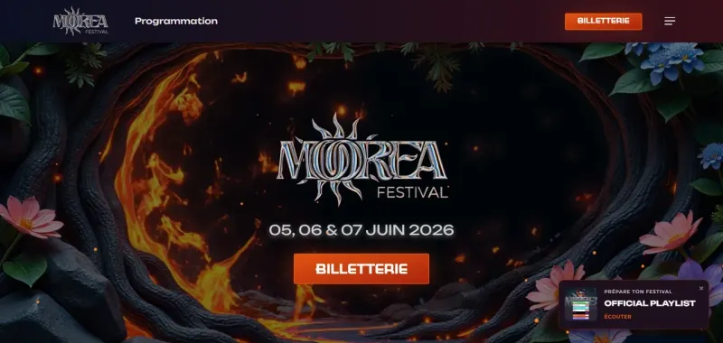 Réalisation Moorea Festival