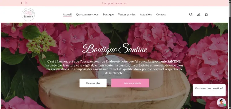 Réalisation Santine