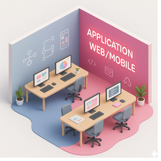 Pourquoi créer une application ?