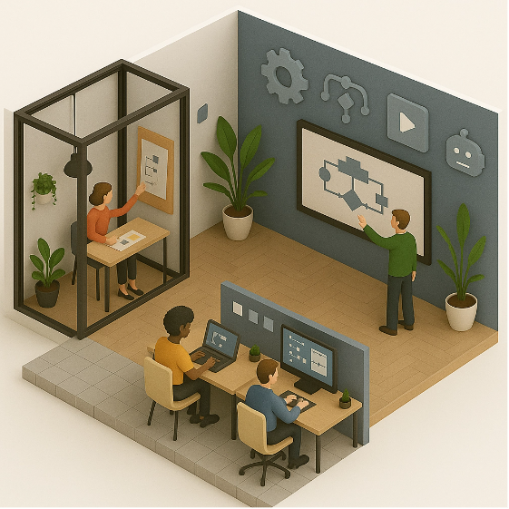 Notre approche de l’automatisation